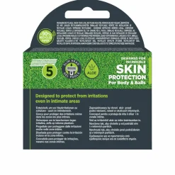Heren Wilkinson Hydro Trim & Shave Body & Balls Navulmesjes 3 stuks