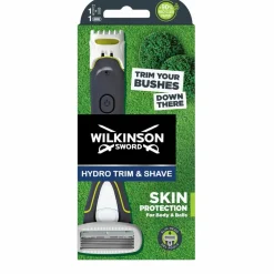 Heren Wilkinson Hydro Trim & Shave Body & Balls Scheermes en Trimmer 1 set