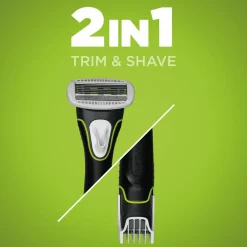Heren Wilkinson Hydro Trim & Shave Body & Balls Scheermes en Trimmer 1 set