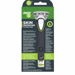 Heren Wilkinson Hydro Trim & Shave Body & Balls Scheermes en Trimmer 1 set