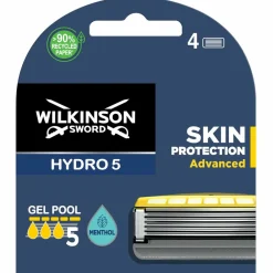 Heren Wilkinson Hyrdo 5 Skin Protection Navulmesjes Advanced 4 stuks