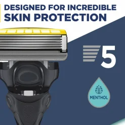 Heren Wilkinson Hyrdo 5 Skin Protection Navulmesjes Advanced 4 stuks