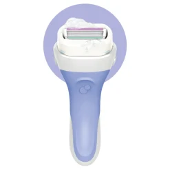 Heren Wilkinson Intuition 2 in 1 Navulmesjes Dry Skin 3 stuks