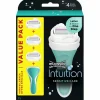 Heren Wilkinson Intuition 2 in 1 Sensitive Care Scheermes Voordeelverpakking 1 set