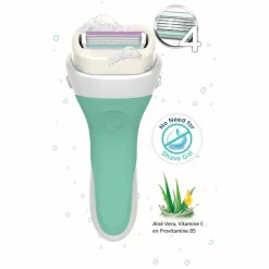 Heren Wilkinson Intuition 2 in 1 Sensitive Care Scheermes Voordeelverpakking 1 set