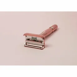 Heren Wilkinson Intuition Navulmesjes Rose Gold Safety Razor 15 stuks