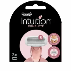 Heren Wilkinson Intuition Navulmesjes Complete 3 stuks
