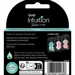 Heren Wilkinson Intuition Navulmesjes Bikini Care Duo 3 stuks