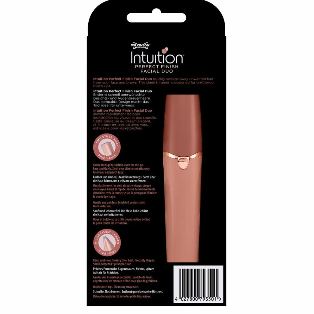 Heren Wilkinson Intuition Perfect Finish Facial Duo