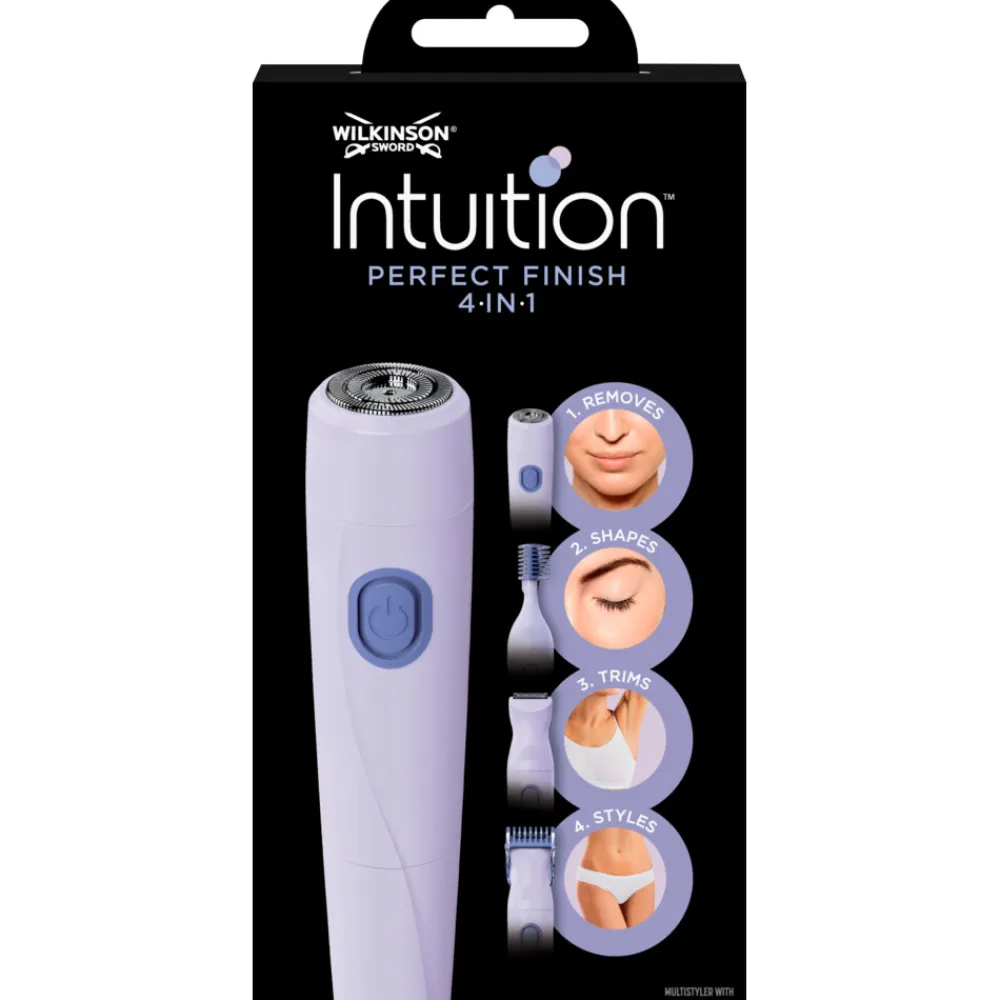 Heren Wilkinson Intuition Perfect Finish 4 in 1 Trimmer 1 set