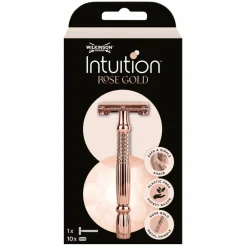 Heren Wilkinson Intuition Scheermes Rose Gold Safety Razor