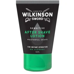 Heren Wilkinson Sensitive After Shave Lotion 100 ml