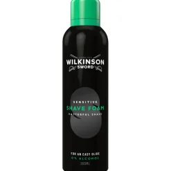 Heren Wilkinson Sensitive Shave Foam 200 ml