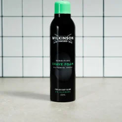 Heren Wilkinson Sensitive Shave Foam 200 ml