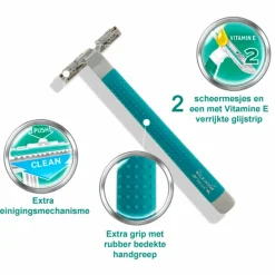 Heren Wilkinson Wegwerpscheermesjes Extra Essential 2 Sensitive 15 stuks