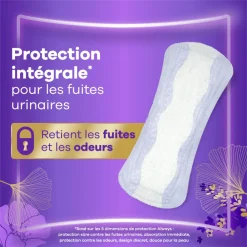 Always 4x Discreet Long+ Inlegkruisjes Urineverlies 24 stuks
