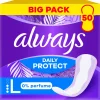 Always 4x Inlegkruisjes Dailies Extra Protect Large 50 stuks