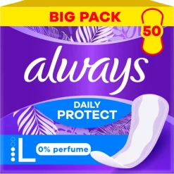 Always 4x Inlegkruisjes Dailies Extra Protect Large 50 stuks