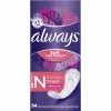 Always 8x Inlegkruisjes DailyFresh Normal 34 stuks