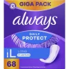 Always 4x Inlegkruisjes Large 68 stuks