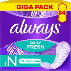 Always 4x Inlegkruisjes Normal 84 stuks