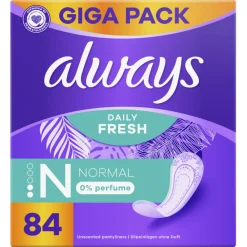 Always 4x Inlegkruisjes Normal 84 stuks