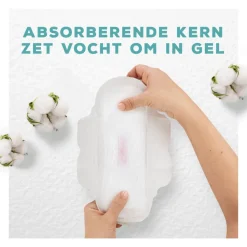 Always 10x Maandverband Bio Cotton Protection Ultra Normal met Vleugels 11 stuks