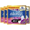 Always 4x Maandverband Platinum Secure Night 56 stuks