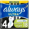 Always 4x Maandverband Platinum Ultra Night 18 stuks