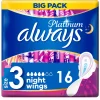 Always 8x Maandverband Platinum Ultra Night 16 stuks