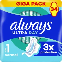 Always 6x Maandverband Ultra Dag Normal 34 stuks
