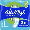 Always 16x Maandverband Ultra Normal 15 stuks
