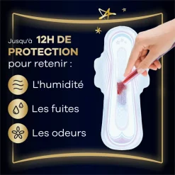 Always 8x Maandverband Ultra Secure Night Extra 16 stuks