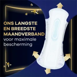Always 3x Maandverband Ultra Ultimate Night 18 stuks