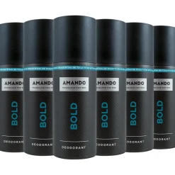 Amando 6x Deodorant Bold 150 ml