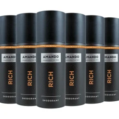 Amando 6x Deodorant Rich 150 ml