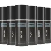 Amando 6x Deodorant Spray Noir 150 ml