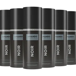 Amando 6x Deodorant Spray Noir 150 ml