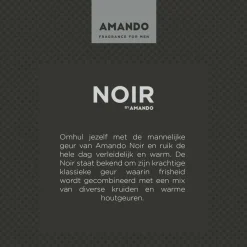 Heren Amando 6x Noir Aftershave 50 ml