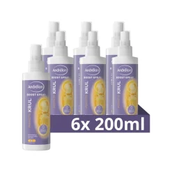 Andrélon 6x Boost Spray Perfecte Krul 200 ml