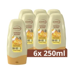 Andrélon 6x Conditioner Honing Blond 250 ml