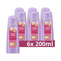 Andrélon 6x Conditioner Levendig Lang 200 ml