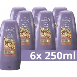 Andrélon 6x Conditioner Oil & Care 250 ml