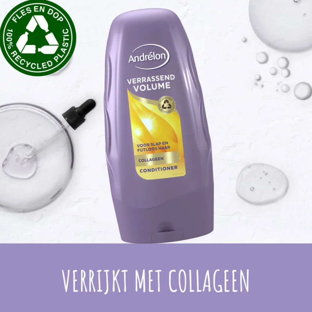 Andrélon 6x Conditioner Verrassend Volume 250 ml