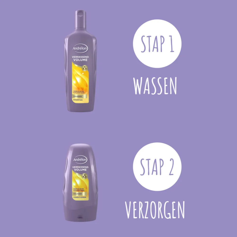 Andrélon 6x Conditioner Verrassend Volume 250 ml