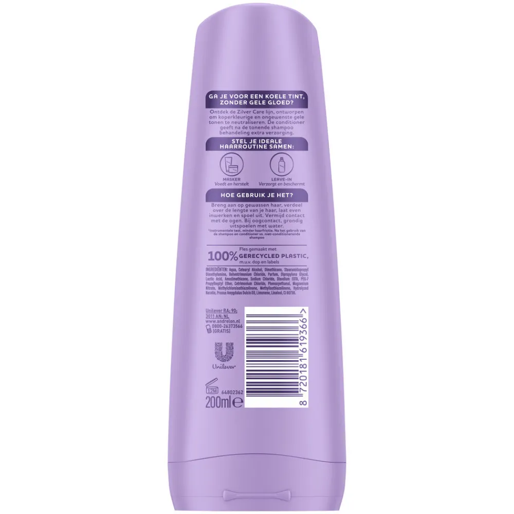 Andrélon 6x Conditioner Zilver Care 200 ml