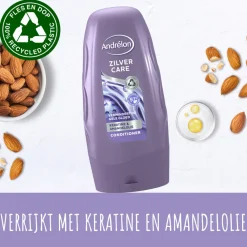 Andrélon 6x Conditioner Zilver Care 250 ml