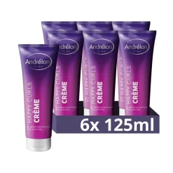 Andrélon 6x Crème Happy Curls 125 ml