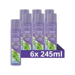 Andrélon 6x Droogshampoo Kokos Boost 245 ml