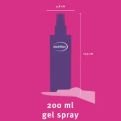 Andrélon 6x Gel Spray Happy Curls 200 ml